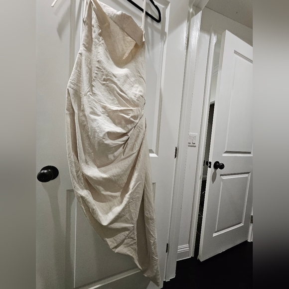 Jacquemus Saudade Long Dress Natural, 38 - Picture 11 of 12